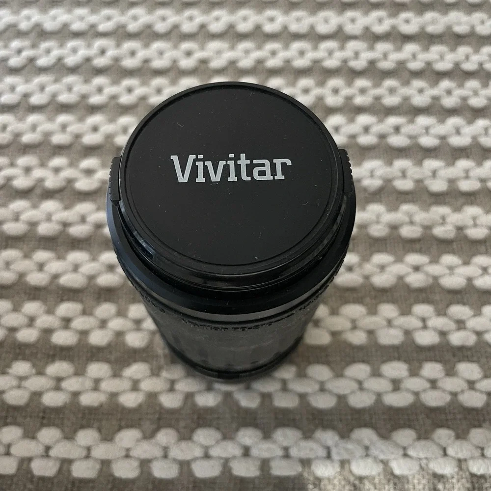 VINTAGE Vivitar 70-210mm‎ f4.5-f5.6 Retro